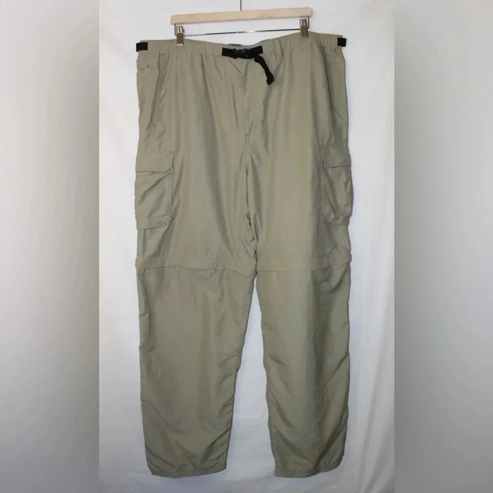 Men’s REI Co-op Sahara Convertible Outdoor Hiking Cargo Pants Size XXL x 36”